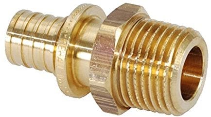 Złączka przejściowa RX - 16x3/4 GZ RAUTITAN - brąz (DWZ)