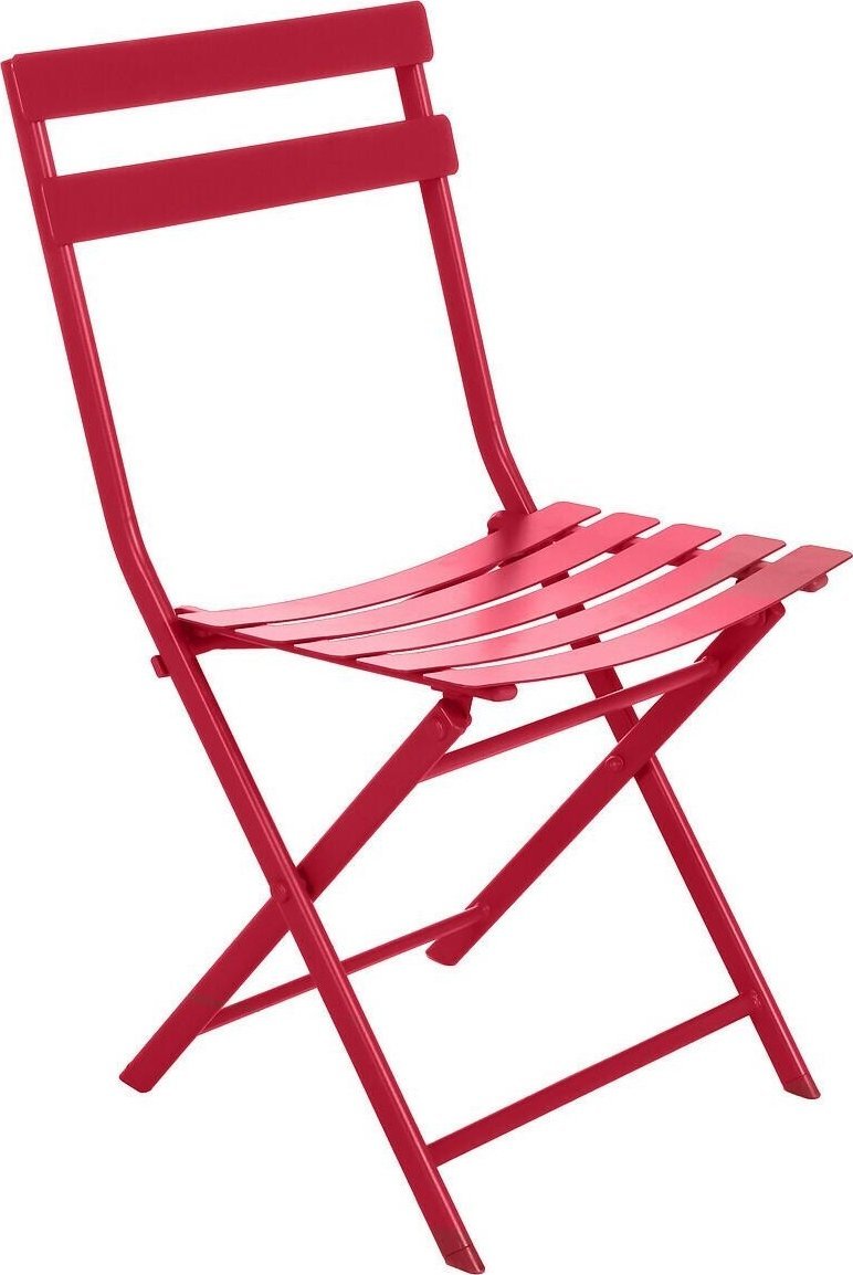 DLGTP HESPERIDE KRZESŁO SKŁADANE GREENSBORO CZERWONE