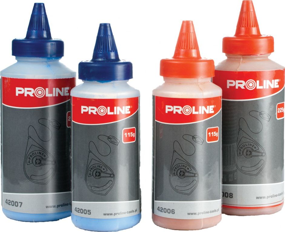 Pro-Line KREDA TRASERSKA NIEBIESKA 115G DOZOWNIK PLAST. PROLINE 42005 PROLINE