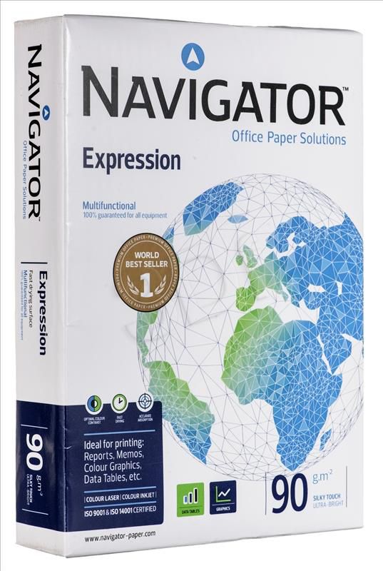 Navigator Papier ksero Expression A4 90g 500 arkuszy
