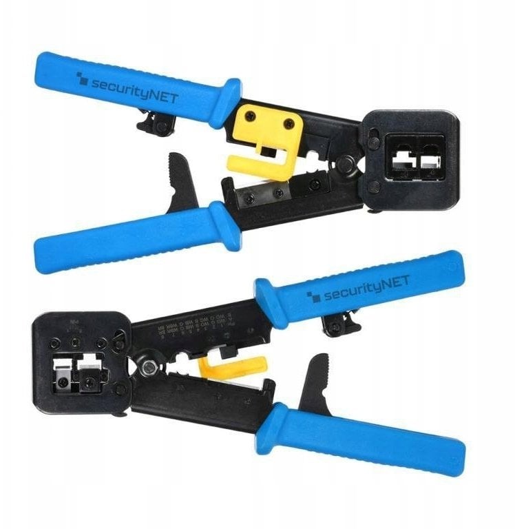Zaciskarka do wtyków przelotowych EZ RJ45 + RJ12