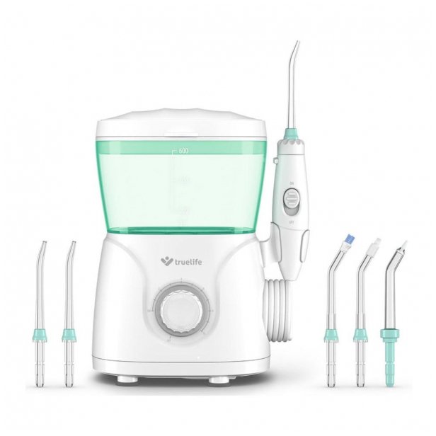 Irygator TrueLife Irygator AquaFloss Station S600 biały 600ml IPX4