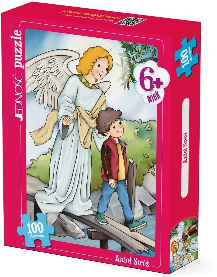 Puzzle 100 Anioł Stróż