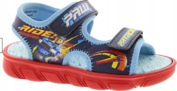 Kondor SANDAŁKI CHŁOPIĘCE PSI PATROL KLAPKI BUTY NA RZEP 32
