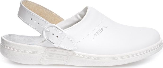 Abeba 7021 klapki THE ORIGINAL biały OB r.41