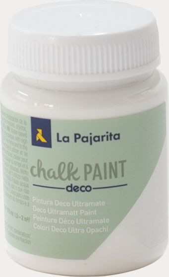 La Pajarita Farba Kredowa 75 ml Biała Chmurka