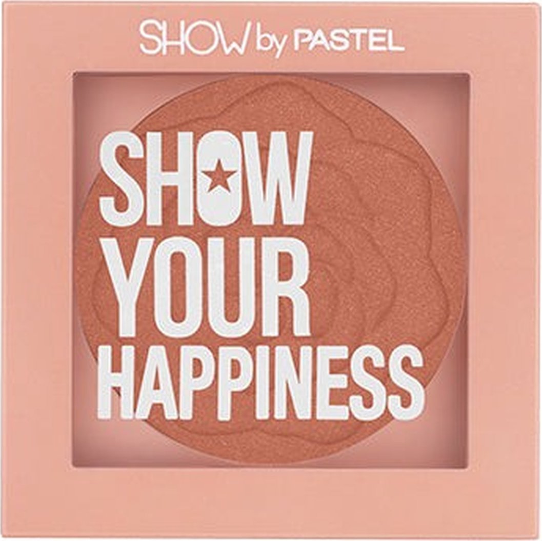 Pastel Show by pastel róż do policzków show your happiness nr 207 1szt