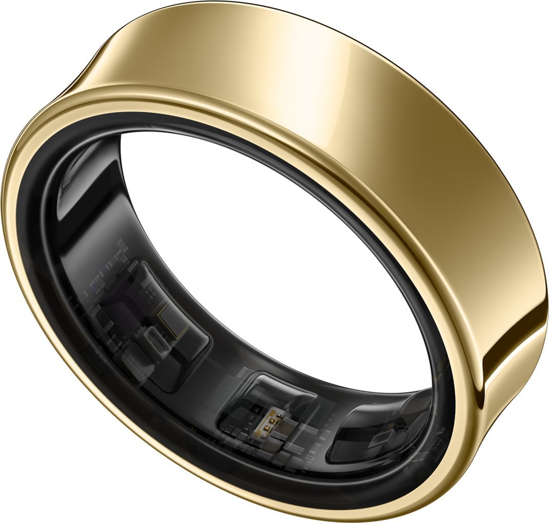 Smart Ring Samsung Galaxy Ring, Titanium Gold, size 7