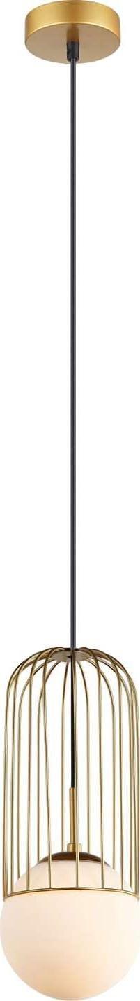 Lampa wisząca Italux Matty MDM-3939/1 GD