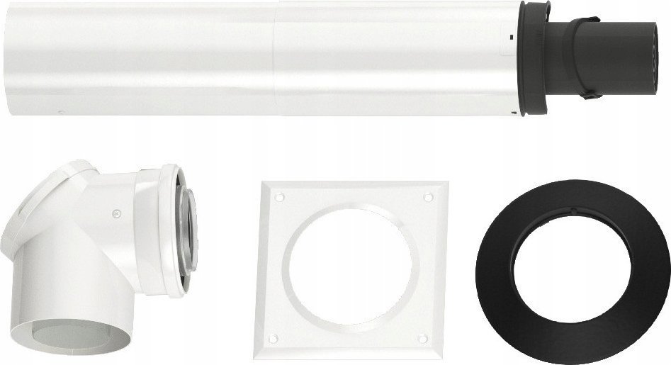 Junkers Zestaw poziomy C13x (2574) O80-125