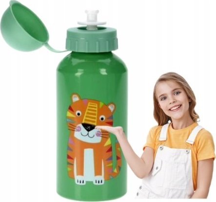 Koopman Bidon na wodę dla dzieci aluminiowy 350 ml