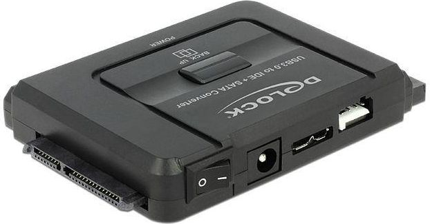 Kieszeń Delock USB 3.0 > SATA 6 III / IDE (61486)