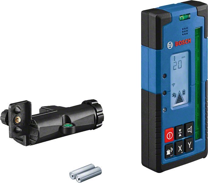 Bosch Bosch Laser receiver LR 65 G Professional, with holder (blue/black, for rotating laser GRL 650 CHVG)