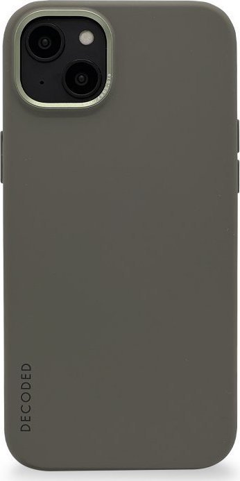 Decoded Decoded - obudowa ochronna do iPhone 14 Plus kompatybilna z MagSafe (olive)