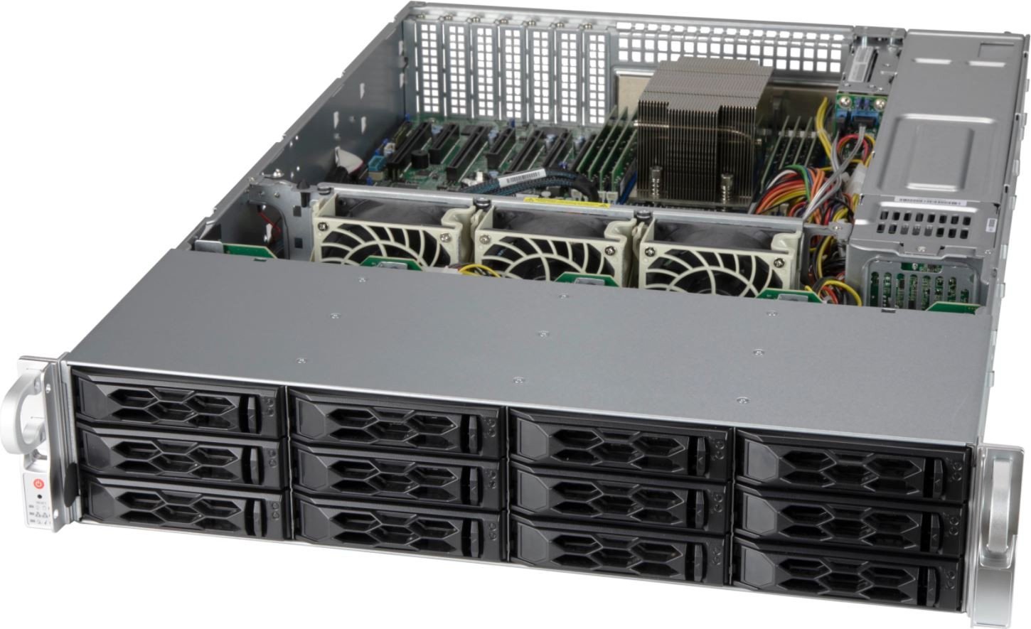 Supermicro Gehäuse SuperChassis 2U CSE-LA26AC12-R920LP1