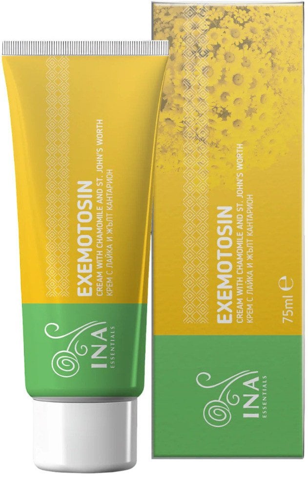 INA ESSENTIALS_Exemotosin krem na łuszczycę, egzemy i podrażnioną skórę 75ml