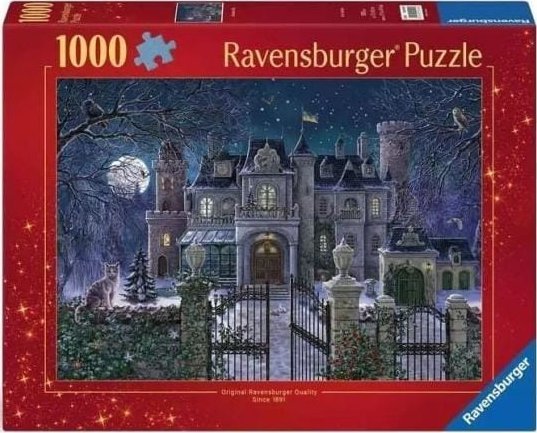 Ravensburger Puzzle Świąteczna posiadłość 1000 elementów