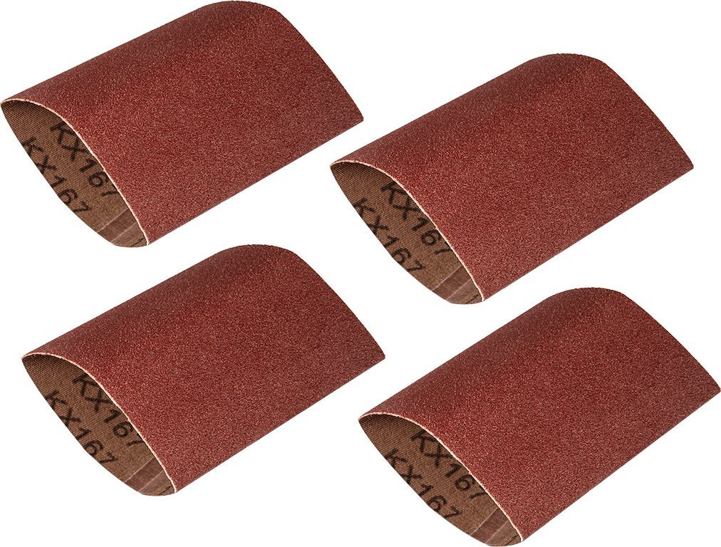 Graphite Papier ścierny P 100 do satyniarki 58GE137, 4 szt.