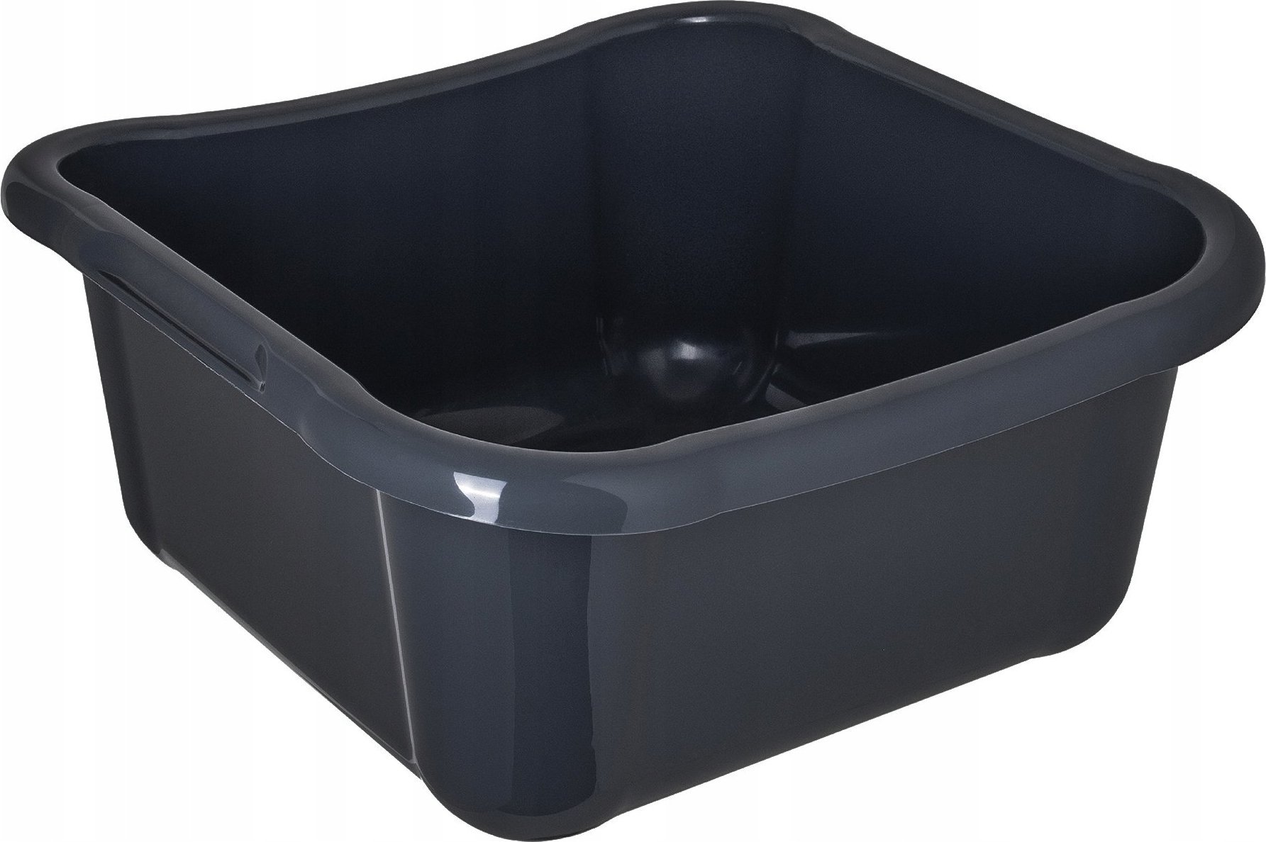 Kadax KADAX Miska kwadrat 12L 0320 ciemny popiel (6)