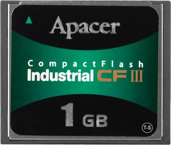 Karta Apacer Industrial CF III Compact Flash 1 GB (20351436)