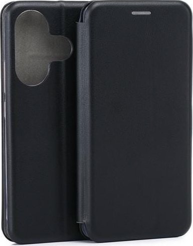 Beline Beline Etui Book Magnetic Poco F6 czarny/black