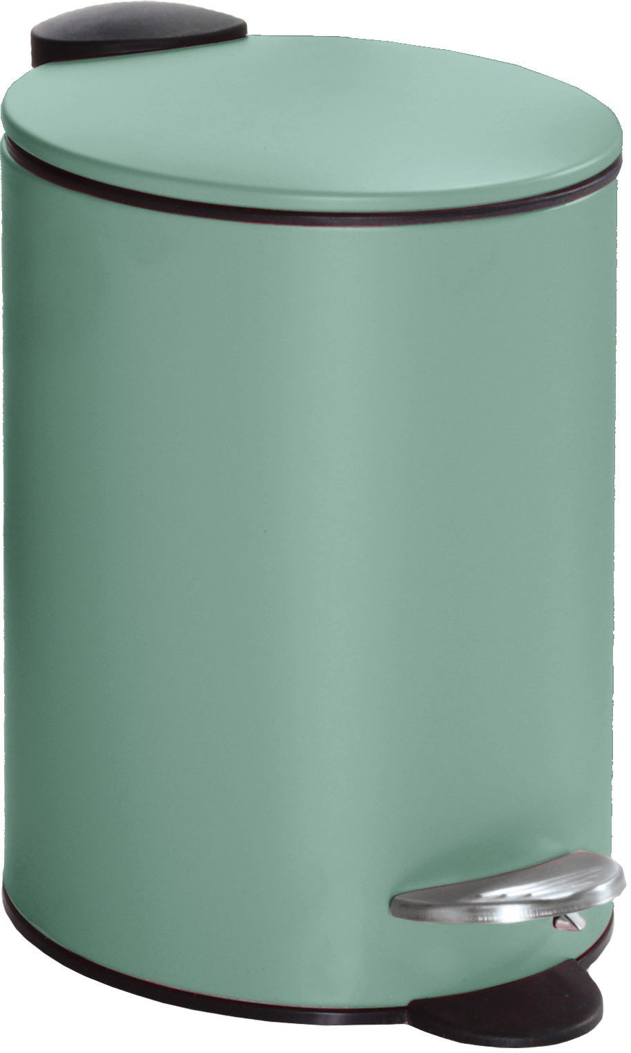 Kleine Wolke Silence Kosz łazienkowy zielony wkład