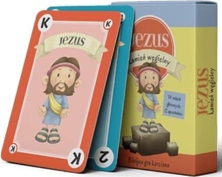 Szaron Jezus kamień węgielny - gra karciana