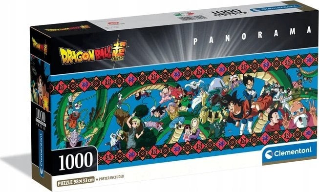 Clementoni Puzzle Panorama Compact Dragon Ball 1000 elementów (37058)