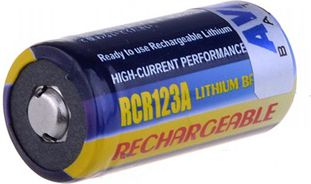 Avacom Bateria CR123 500mAh 1 szt.