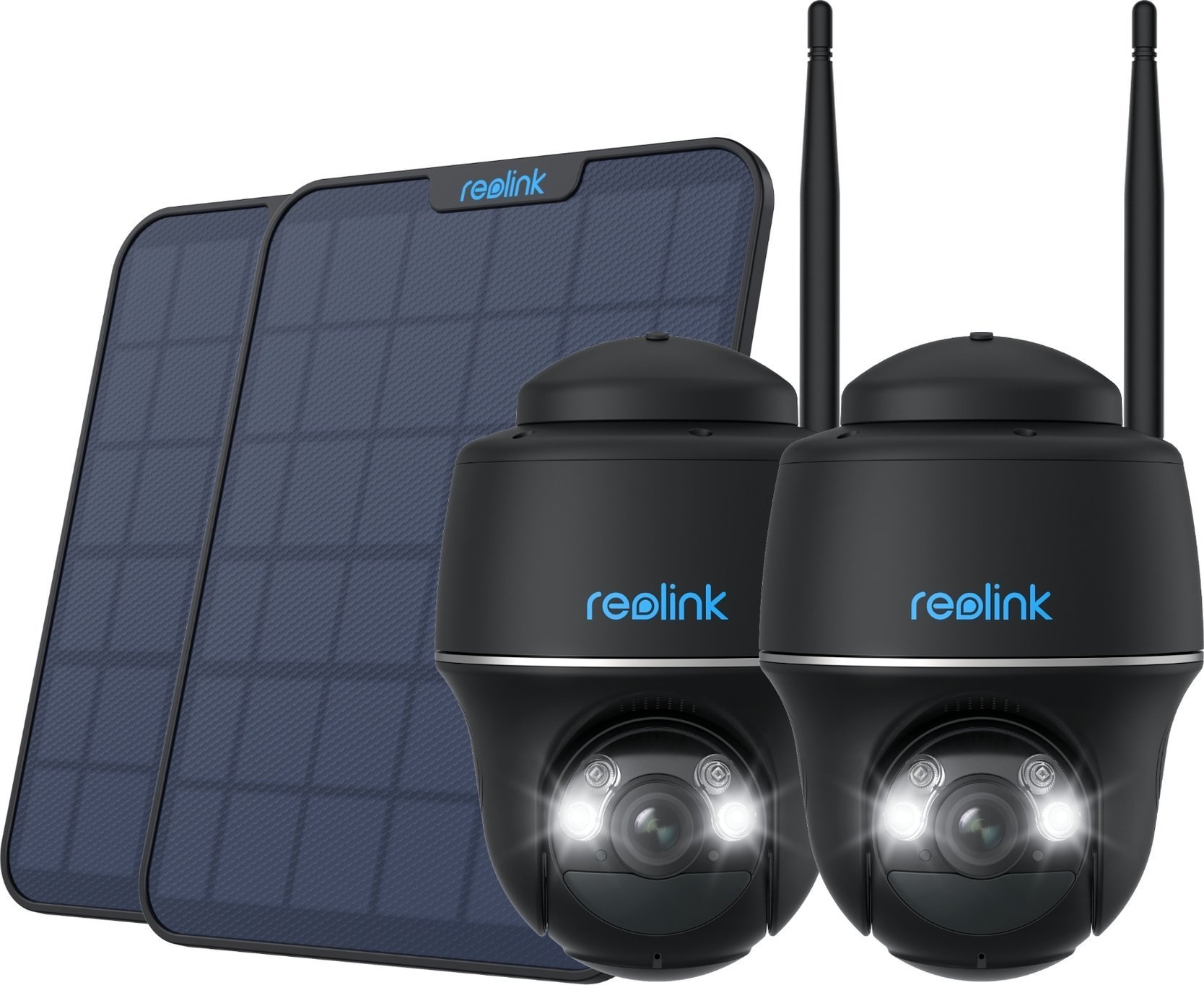 Kamera IP Reolink Reolink 2xArgus Series B430-B Battery-WiFi +2x Solar Panel 2-B
