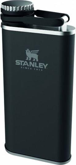 Stanley Piersiówka Classic Easy Fill Wide Mouth Flask czarna 230 ml