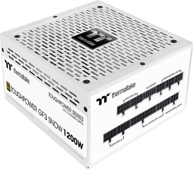 Zasilacz Thermaltake Toughpower GF3 Snow - TT Premium Edition 1200W (PS-TPD-1200FNFAGE-N)