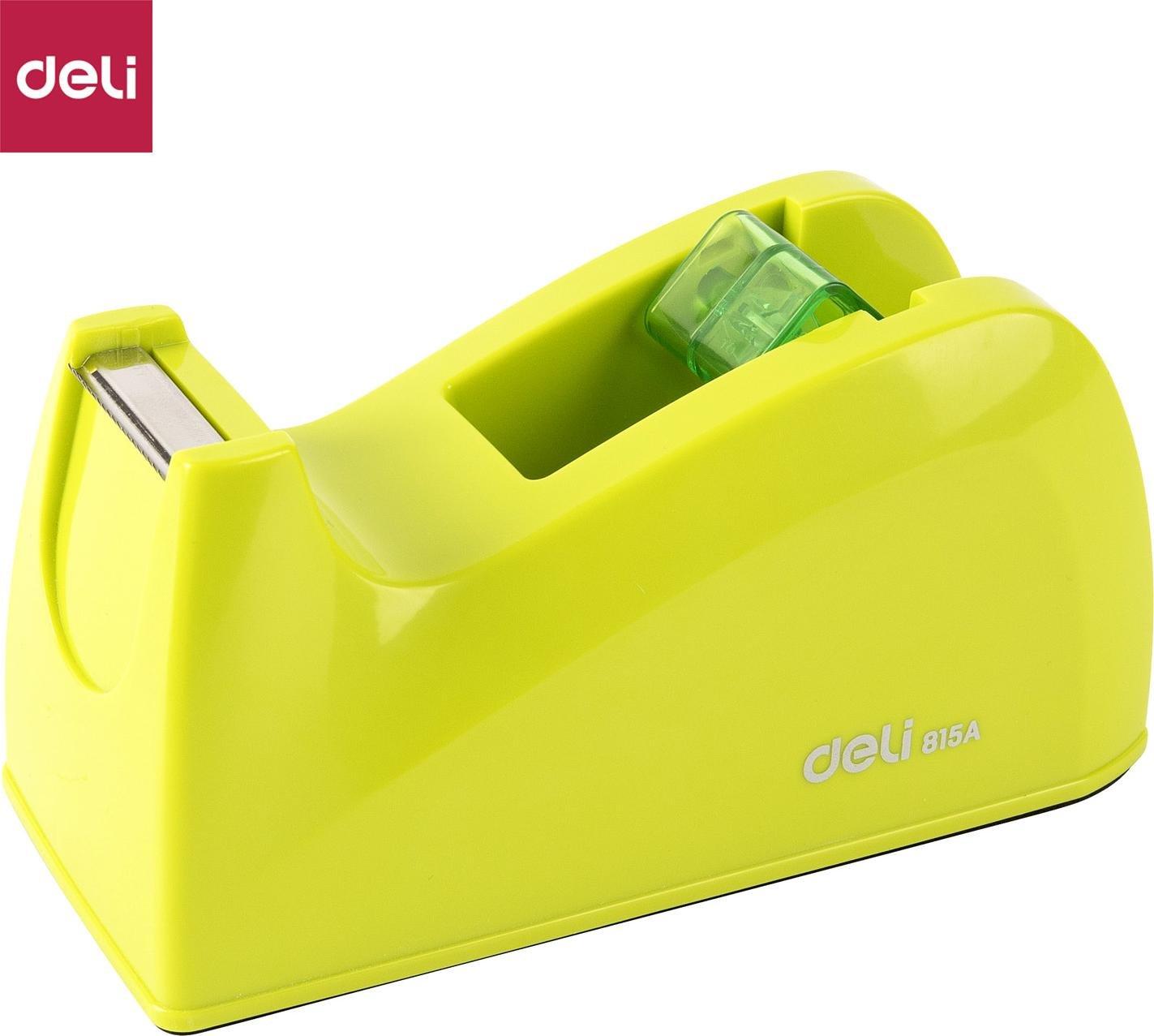 Deli PODAJNIK DO TAŚMY KLEJĄCEJ DELI 815A ZIELONY