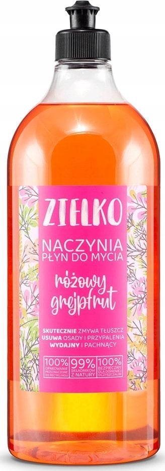 Zielko ZIELKO_Naczynia płyn do mycia Różowy Grejpfrut 1000ml