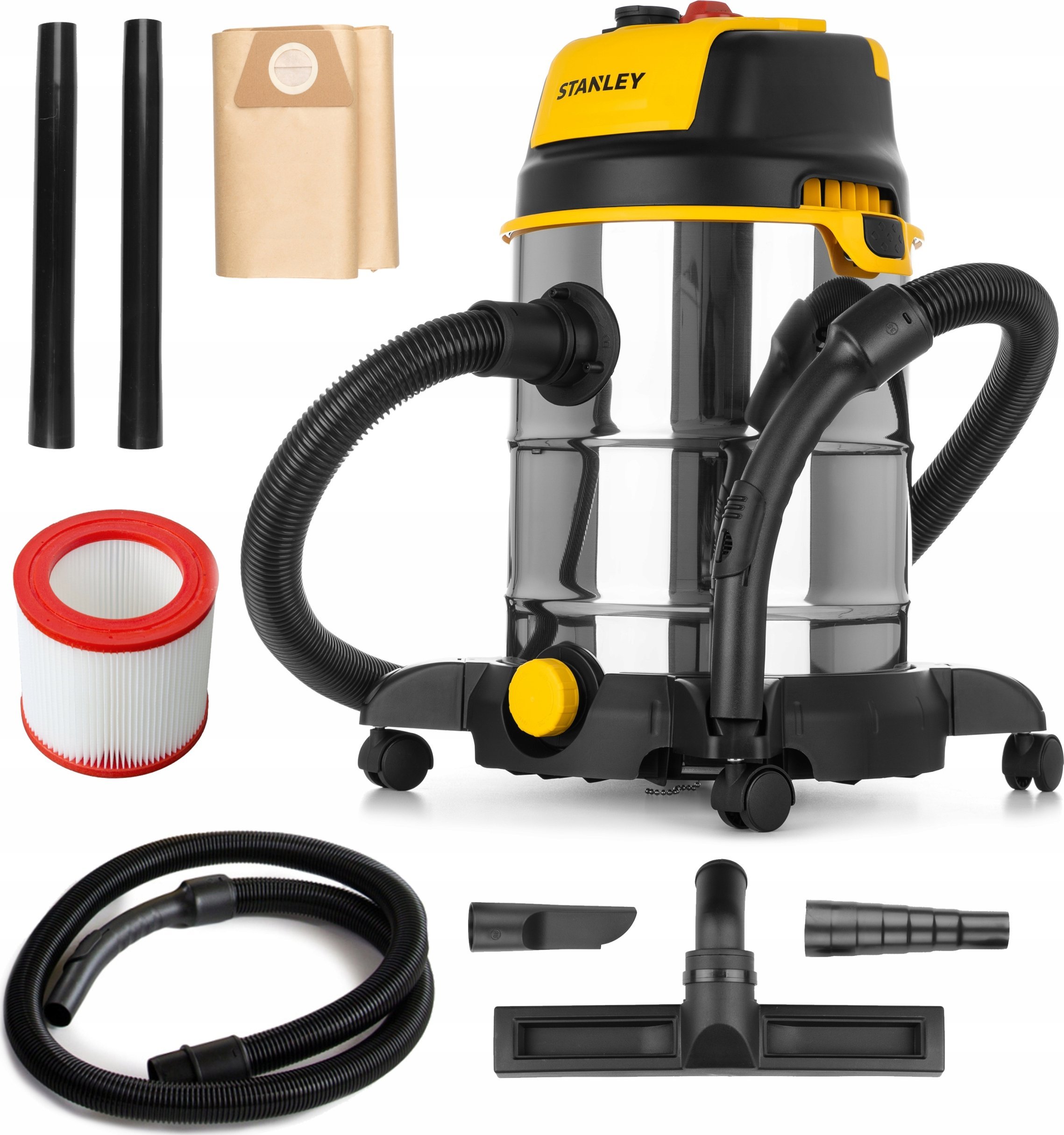 Odkurzacz przemysłowy Stanley SXVC30XTDE