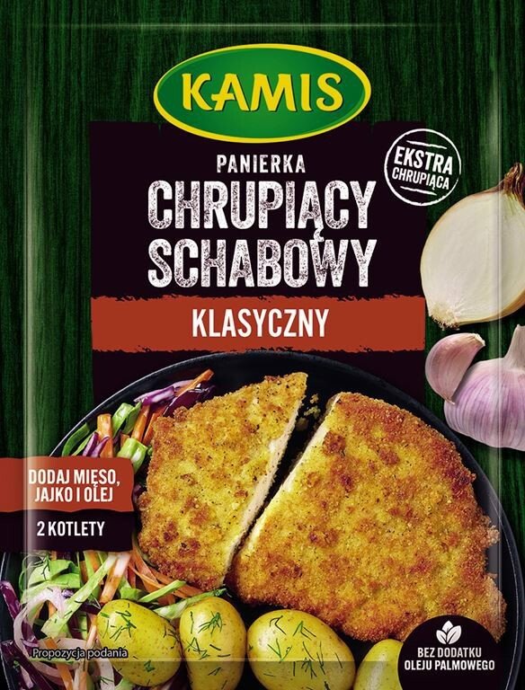 Kamis panierka chrupiąca do schabowego klasyczna 70g