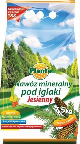 Planta Nawóz jesienny pod iglaki mineralny 7,5kg