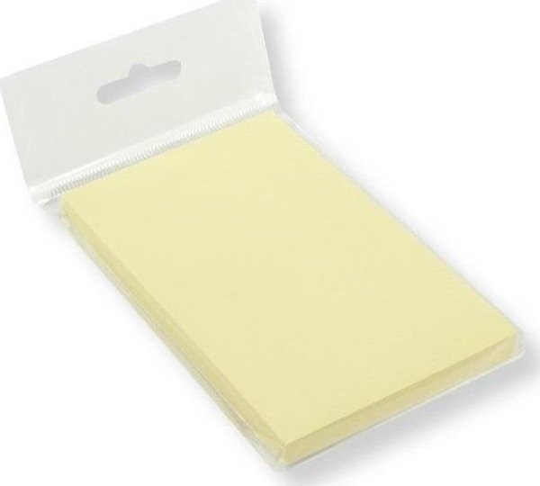 Notes samoprzylepny pastel 75x125mm 100K