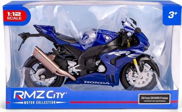 Daffi Model RMZ Hobby 1:12 Honda Firebl.blue H-131 81314