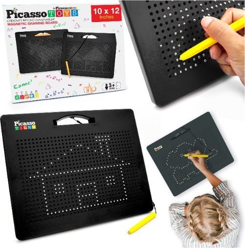 Happy Kiddo PTB01-BLK TABLICA MAGNETYCZNA PICASSO