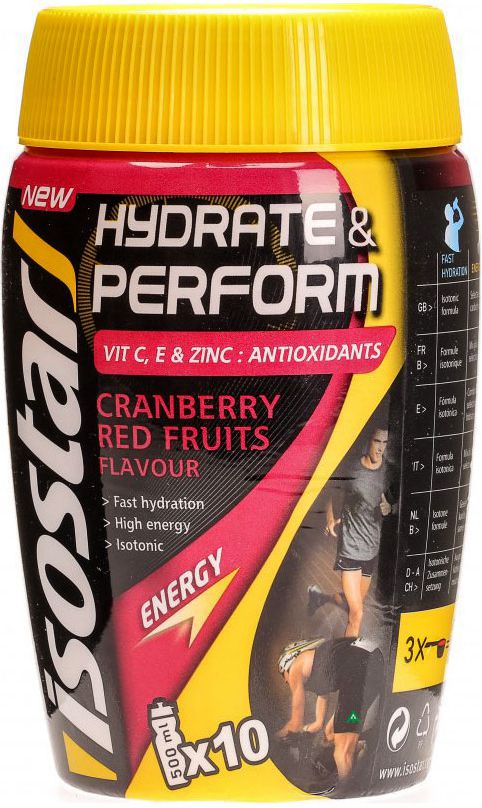 Isostar Koncentrat 400g żurawina, czerwone owoce (201375)