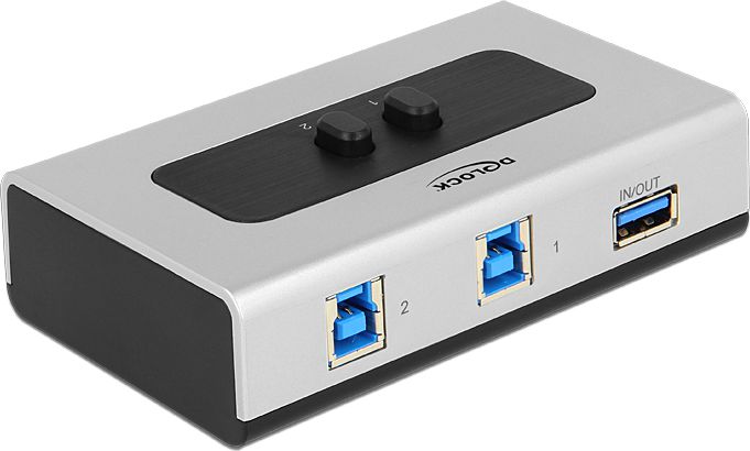 Adapter powerline Delock 2 portów USB 3.0, dwukierunkowy (87667)