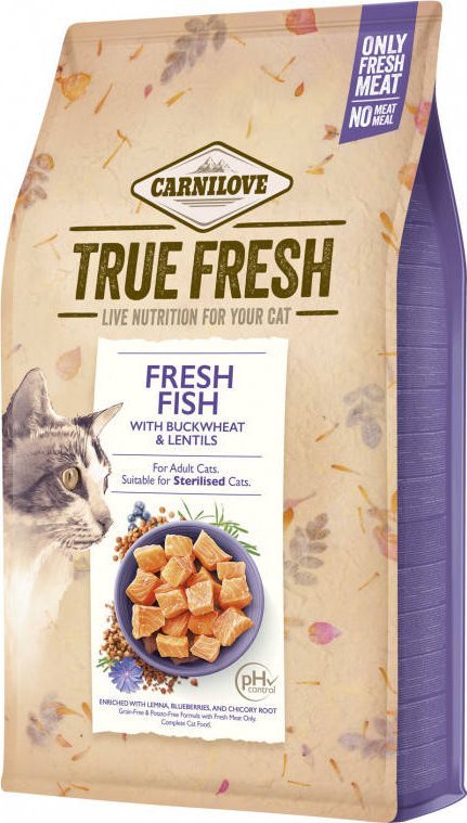 Triton CARNILOVE True Fresh Cat Fish 4,8kg
