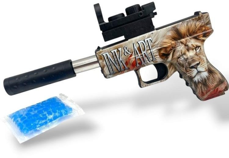 Pistolet na kulki żelowe K850 79581