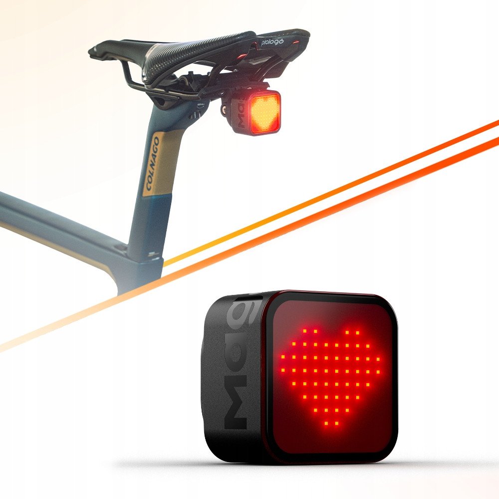 MAGENE L308 Saddle Galinis žibintas