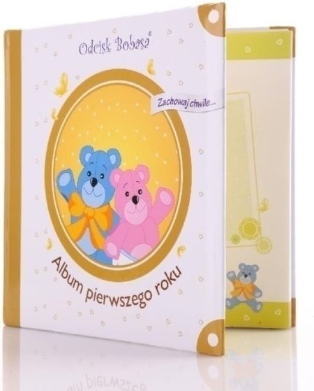 Opera-Tech Odcisk bobasa - album pierwszego roku (OB-000003)