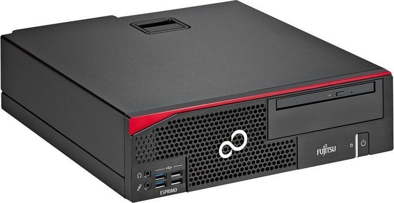 Komputer Fujitsu Fujitsu Esprimo D757 Desktop Core i5 6400 (6-gen.) 2,7 GHz / 16 GB / 480 SSD / Win 10 Prof. (Update)