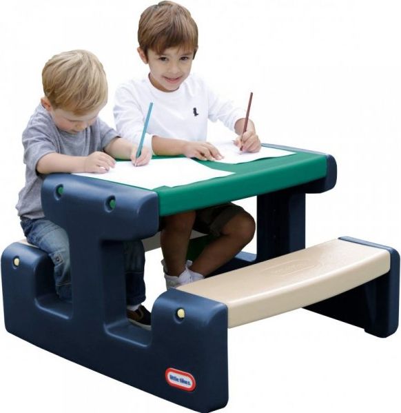 Little Tikes Stolik do zabawy: granatowy