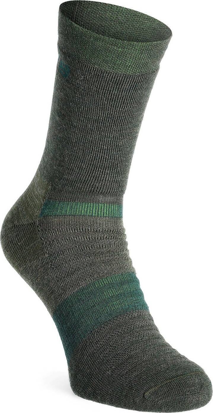 Inov-8 Skarpety merino Inov-8 Merino High - dark green/melange XL