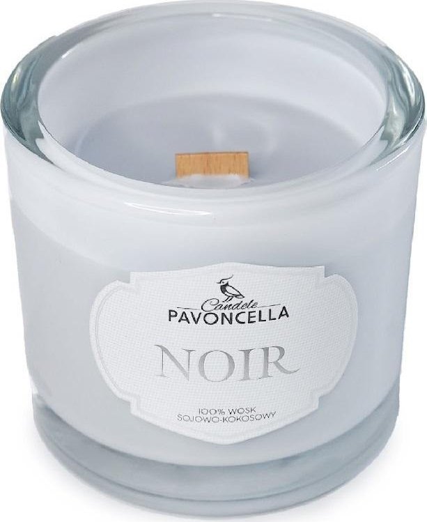Świeczka sojowa Noir biała 170g